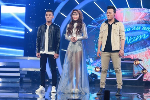 Quán quân Sao Mai dừng chân ở Top 8 &#34;Vietnam Idol&#34; - 2