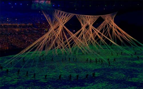 Lễ khai mạc Olympic 2016: Siêu ấn tượng, siêu rực rỡ - 12