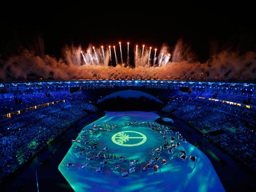 Lễ khai mạc Olympic 2016: Siêu ấn tượng, siêu rực rỡ - 2