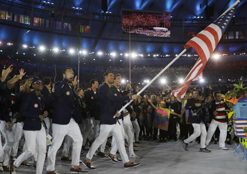 Khai mạc Olympic 2016: Lung linh, huyền ảo và cao đẹp - 3