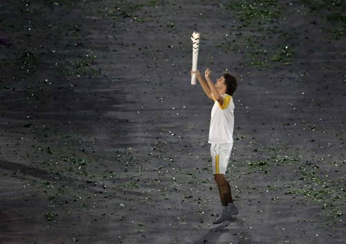 Khai mạc Olympic 2016: Lung linh, huyền ảo và cao đẹp - 8