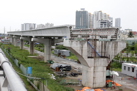 Tuyến metro Sài Gòn đầu tiên đang thành hình - 10