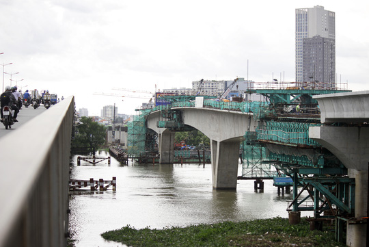 Tuyến metro Sài Gòn đầu tiên đang thành hình - 11