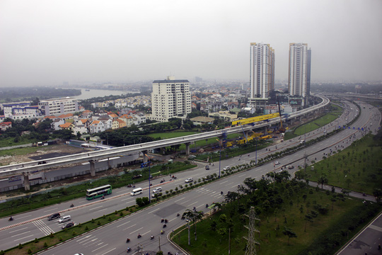 Tuyến metro Sài Gòn đầu tiên đang thành hình - 17