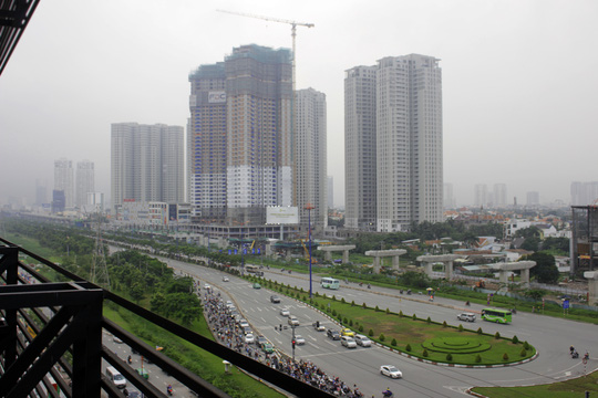 Tuyến metro Sài Gòn đầu tiên đang thành hình - 5