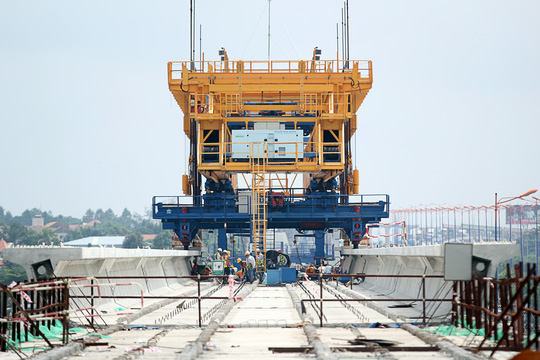 Tuyến metro Sài Gòn đầu tiên đang thành hình - 7