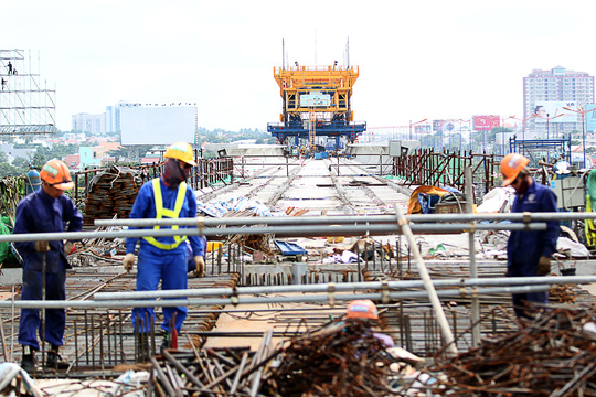 Tuyến metro Sài Gòn đầu tiên đang thành hình - 8