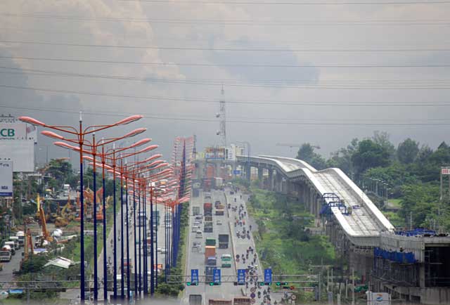 Tuyến metro Sài Gòn đầu tiên đang thành hình - 3