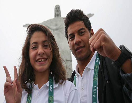 Olympic: Cô gái tị nạn liều mình cứu 19 người giữa biển - 1