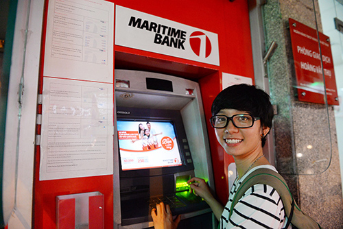 Maritime Bank gây bất ngờ lớn với “Cây ATM biết nói” - 2