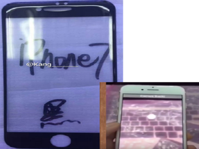 Thiết kế phía trước của iPhone 7 giống như khuôn mặt mỉm cười? - 1