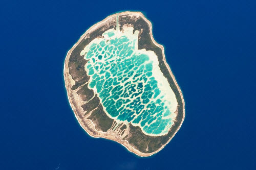 Khám phá đảo hình nhẫn giữa Thái Bình Dương - 1