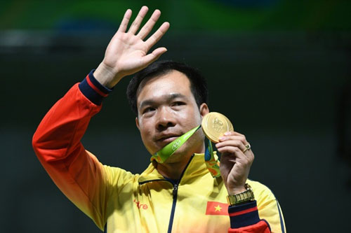 Hoàng Xuân Vinh tiết lộ bí quyết giành HCV Olympic - 1