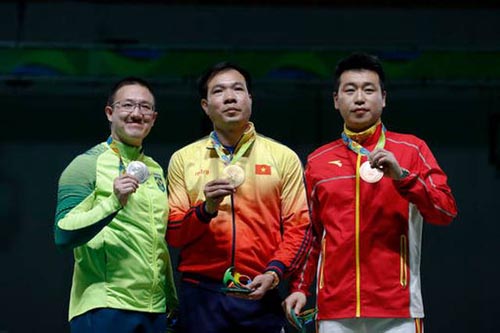 BXH Olympic: Việt Nam xếp thứ 6, đứng trên Trung Quốc - 1