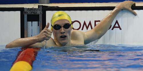 Tin nóng Olympic ngày 2: "Cậu bé vàng" bơi Anh phá KLTG - 3