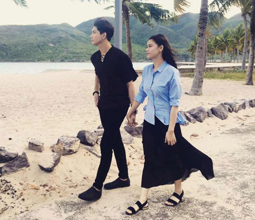 Vợ chồng Trương Quỳnh Anh ngày càng mặn nồng sau sóng gió - 4