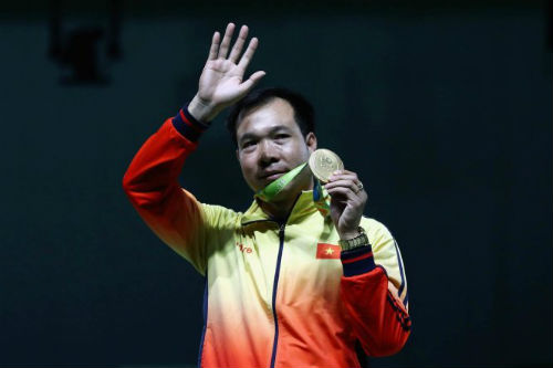 Thủ tướng gửi thư chúc mừng Hoàng Xuân Vinh giành HCV Olympic - 1