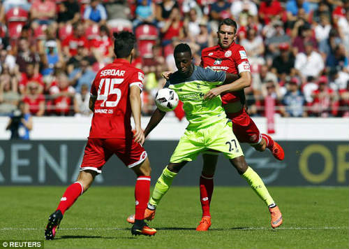 Mainz - Liverpool: Thêm một lần gây sốc - 1