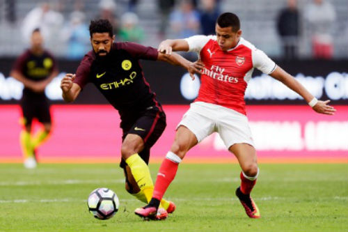 Arsenal - Man City: Đột biến từ "nhân tố X" - 1