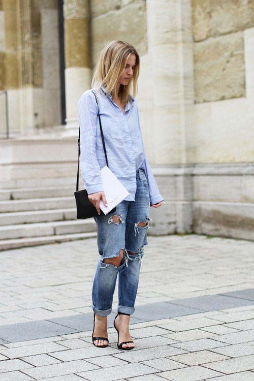 Mặc đồ jeans thế nào khi trời siêu nóng? - 8