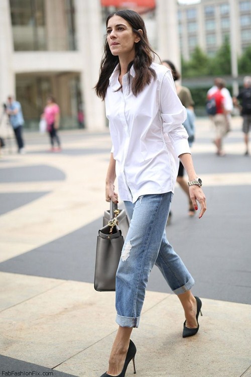 Mặc đồ jeans thế nào khi trời siêu nóng? - 7