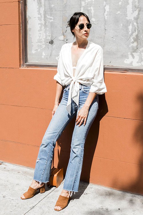 Mặc đồ jeans thế nào khi trời siêu nóng? - 12