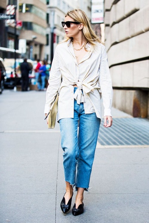 Mặc đồ jeans thế nào khi trời siêu nóng? - 11
