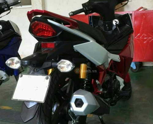 Lộ xe côn tay SYM 175 phân khối đầu tiên tại Việt Nam - 4