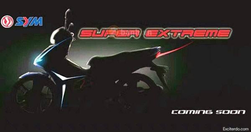 Lộ xe côn tay SYM 175 phân khối đầu tiên tại Việt Nam - 2