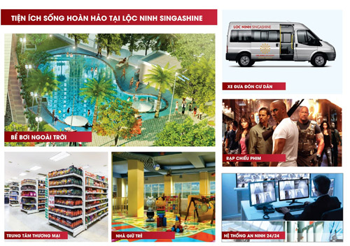 Sức hút mới từ dự án Lộc Ninh Singashine - 3