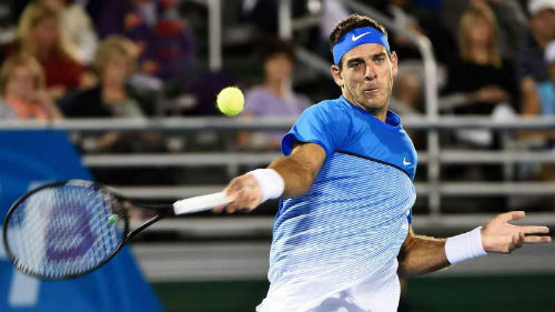 Djokovic - Del Potro: Cú sốc sau 2 loạt "đấu súng" - 1