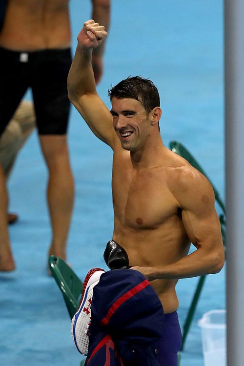 Siêu kình ngư Michael Phelps cán mốc 19 HCV ở Olympic - 3