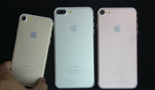 Video bộ ba iPhone 7 xuất hiện - 1