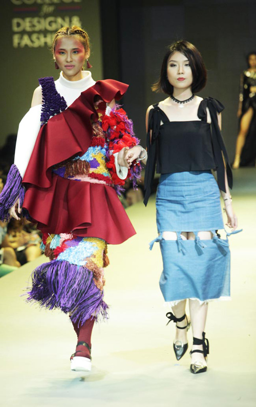 Andrea gợi cảm, Huyền My nổi bật đi xem thời trang - 15