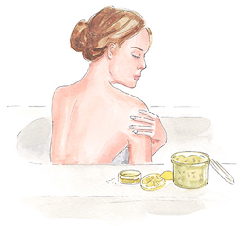 Cách làm kem tẩy tế bào chết đơn giản từ chanh với muối - 6