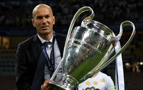 Zidane - Siêu cúp châu Âu: Chiến tích & "núi" áp lực - 1