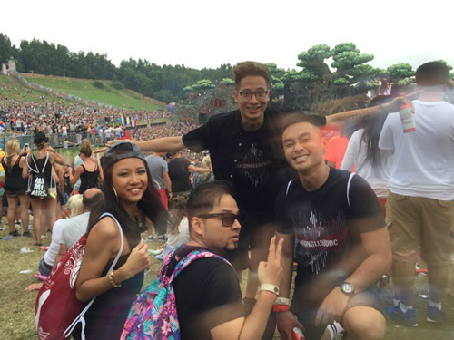 Suboi mang tinh thần ‘không lùi bước’ tới Tomorrowland 2016 - 4