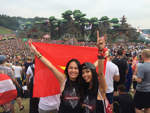 Suboi mang tinh thần ‘không lùi bước’ tới Tomorrowland 2016 - 5