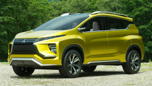 Lộ ảnh Mitsubishi XM sẽ tới Việt Nam, &#34;dọa dẫm&#34; Honda BR-V - 1