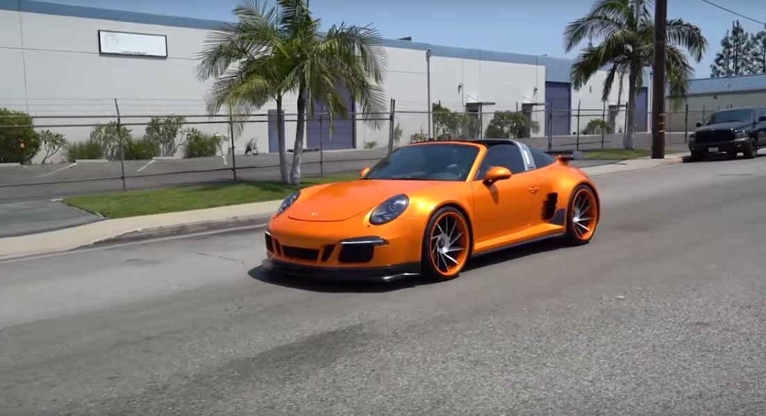 Ngắm Porsche 911 Targa 4 GTS sau khi được &#34;phù phép&#34; - 2