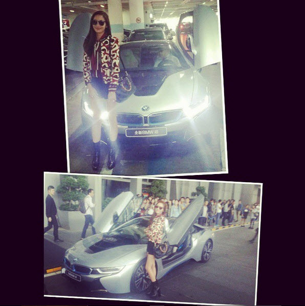 Cuộc sống của “búp bê" xứ Hàn được chồng tặng nhẫn 4 tỷ - 9