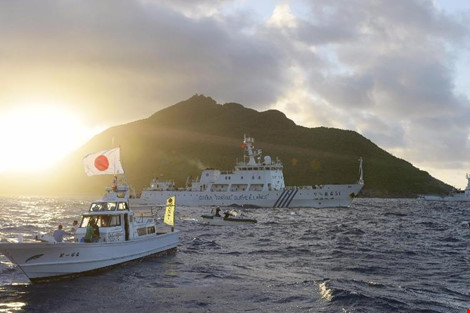 Nhật Bản tố TQ xâm phạm lãnh hải 14 lần liên tiếp - 1
