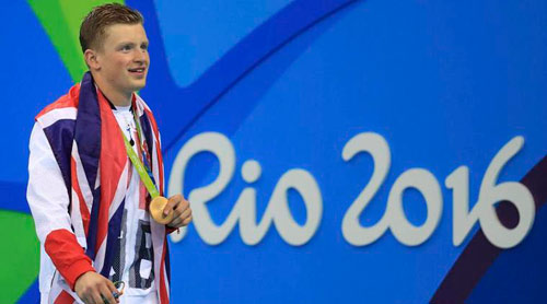 Olympic: Cậu bé sợ nước, 2 ngày 2 kỷ lục thế giới - 1