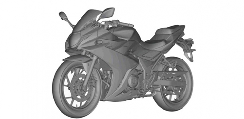 Thế hệ mới mẫu mô tô thể thao Suzuki GSX-R250 lộ diện - 1