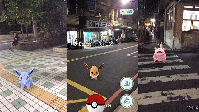 Cảnh sát Đài Loan phạt 349 tài xế vì chơi Pokemon - 1