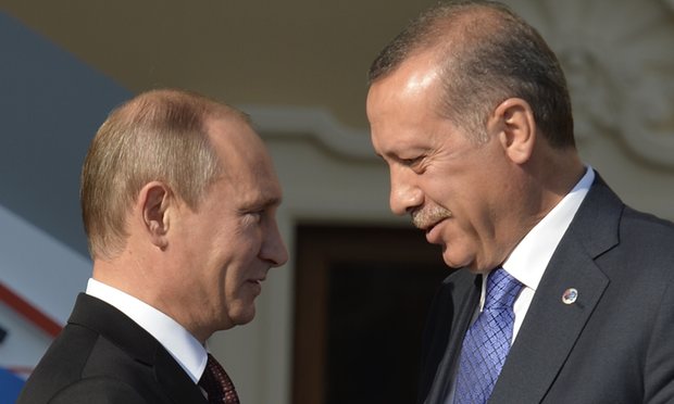 Putin-Erdogan lần đầu gặp mặt sau vụ bắn rơi Su-24 Nga - 1