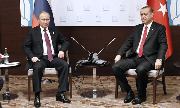 Putin-Erdogan lần đầu gặp mặt sau vụ bắn rơi Su-24 Nga - 3