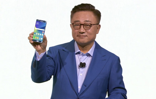 CEO của Samsung Mobile: DJ-Koh – Galaxy Note7 là chiếc smartphone siêu thông minh - 1