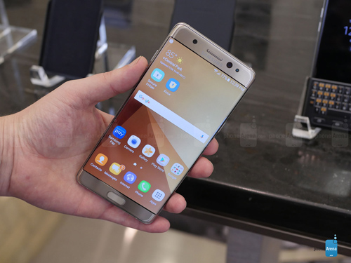 Top 10 tính năng nổi bật trên Samsung Galaxy Note 7 - 1