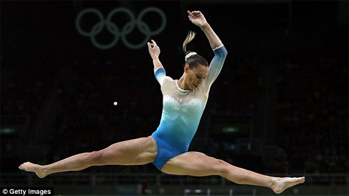 Vận động viên thể dục dụng cụ Mỹ mặc đẹp nhất Rio 2016 - 5